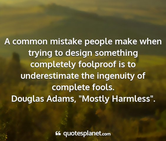 Douglas adams, 