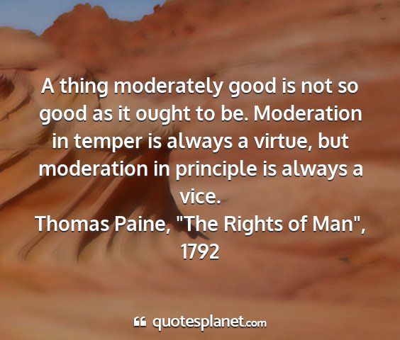 Thomas paine, 