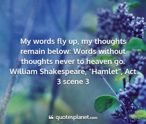 William shakespeare, 