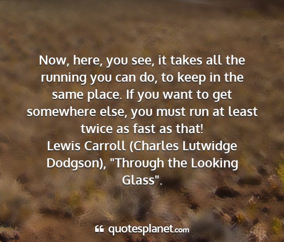 Lewis carroll (charles lutwidge dodgson), 