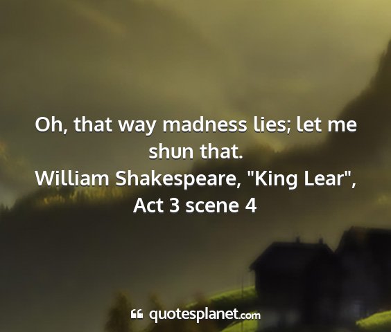 William shakespeare, 