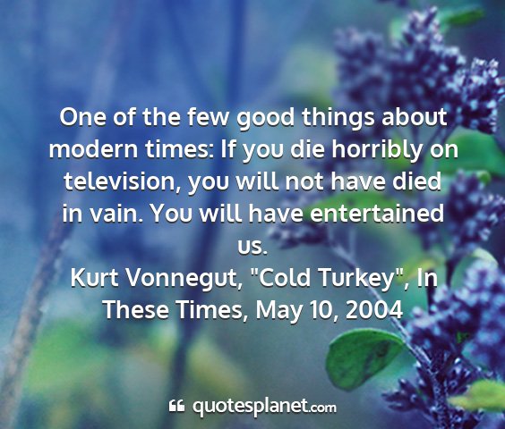 Kurt vonnegut, 