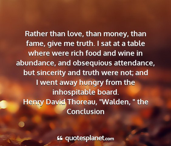 Henry david thoreau, 