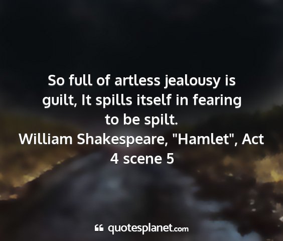 William shakespeare, 