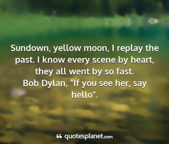 Bob dylan, 