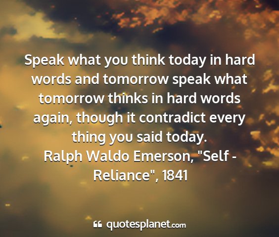 Ralph waldo emerson, 