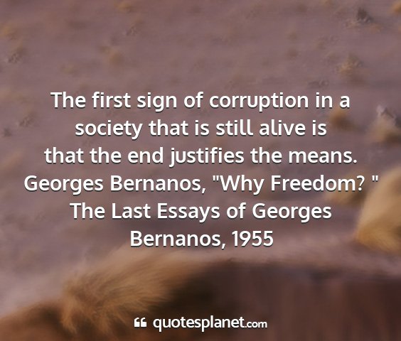 Georges bernanos, 