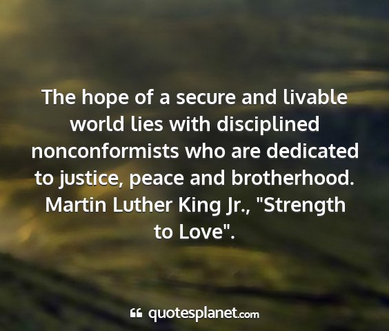 Martin luther king jr., 