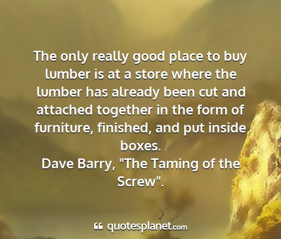 Dave barry, 