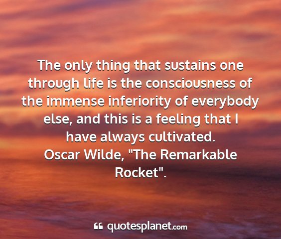 Oscar wilde, 