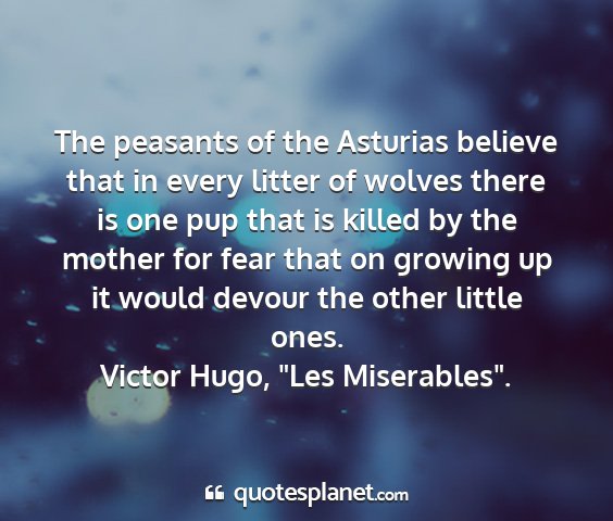 Victor hugo, 