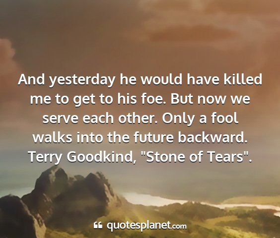 Terry goodkind, 
