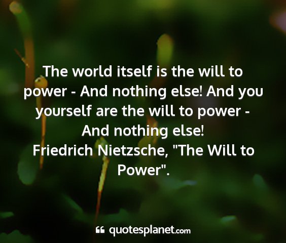 Friedrich nietzsche, 