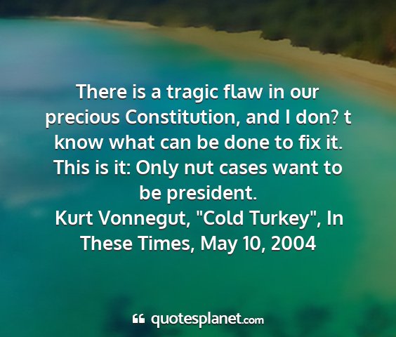 Kurt vonnegut, 