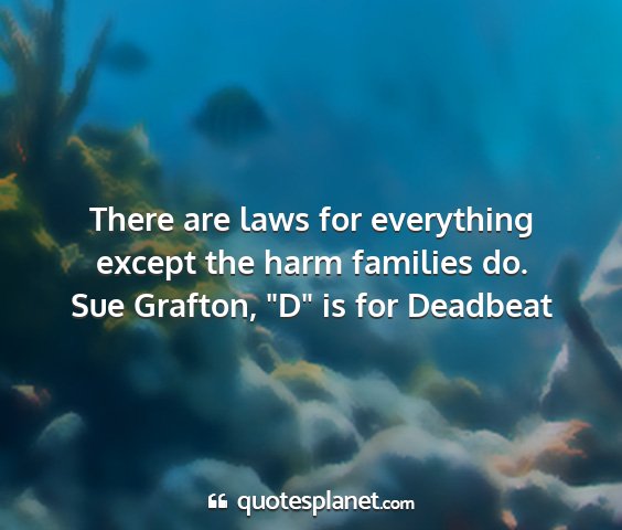 Sue grafton, 