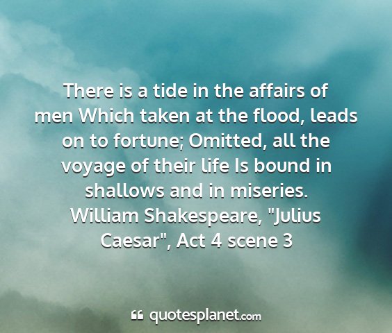 William shakespeare, 