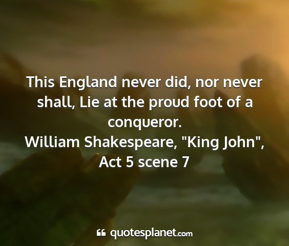 William shakespeare, 