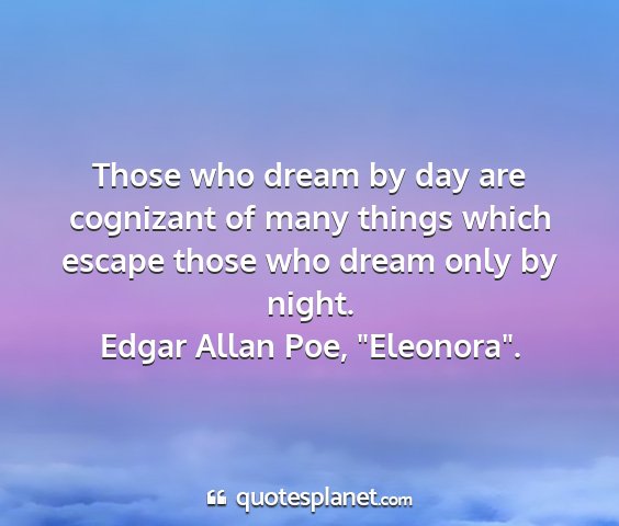 Edgar allan poe, 