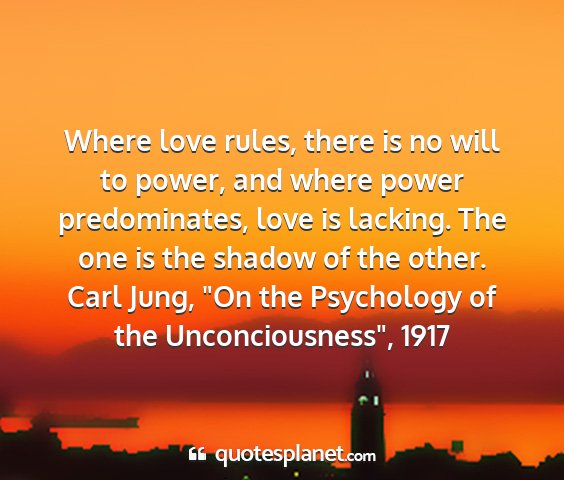 Carl jung, 