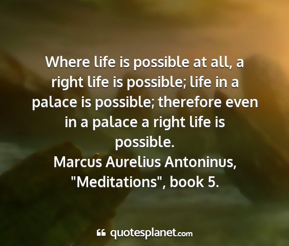 Marcus aurelius antoninus, 