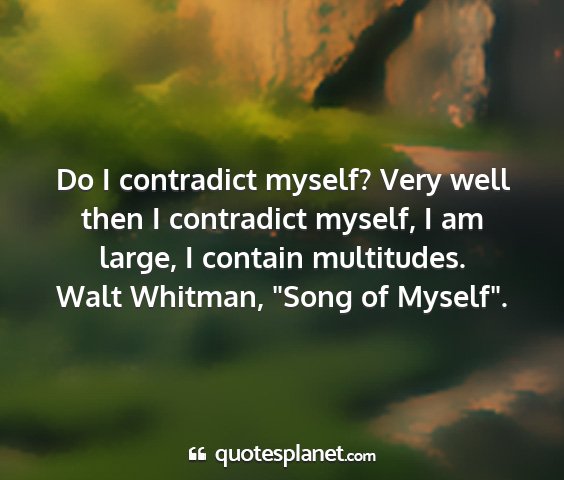 Walt whitman, 