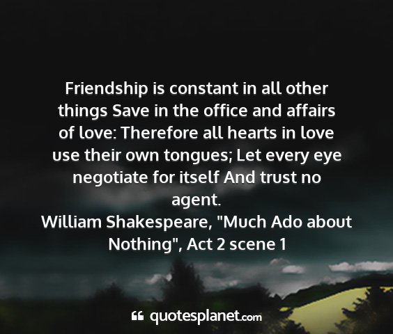 William shakespeare, 