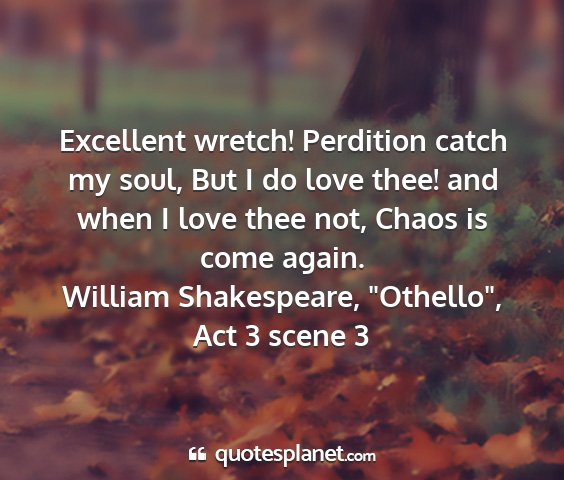 William shakespeare, 