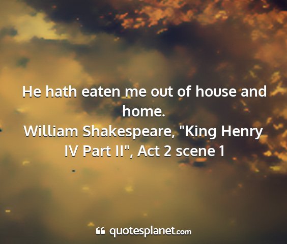 William shakespeare, 