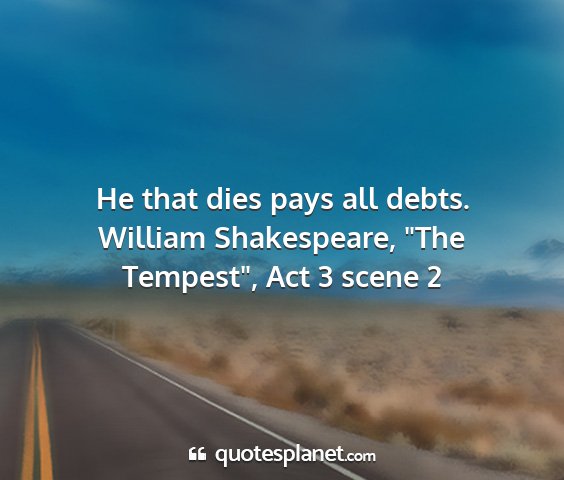 William shakespeare, 