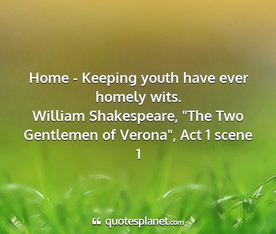 William shakespeare, 