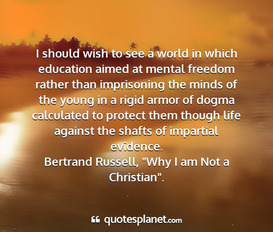 Bertrand russell, 