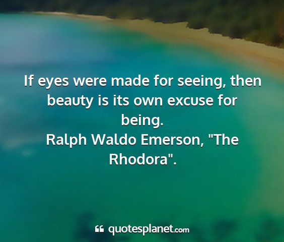 Ralph waldo emerson, 